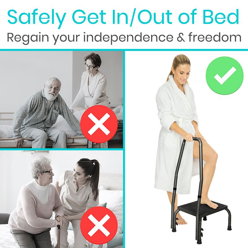 Step Stool with Handrail - step-stool-handrail