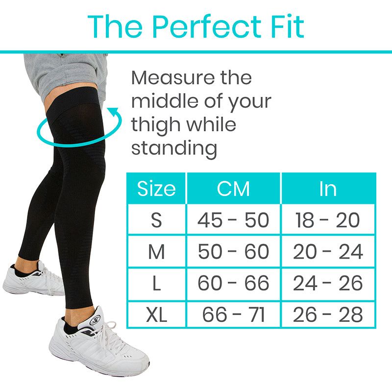 Leg Compressions Sleeve - leg-compressions-sleeve