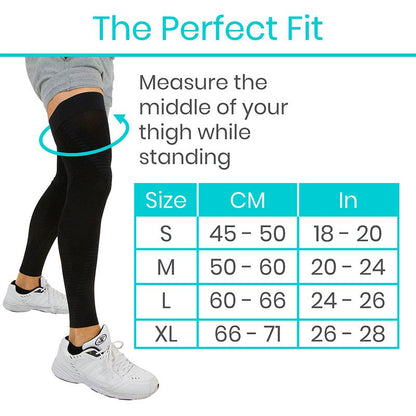 Leg Compressions Sleeve - leg-compressions-sleeve