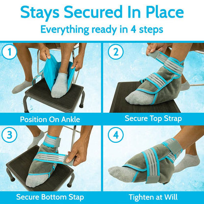 Dual Strap Ankle Ice Pack - dual-strap-ankle-ice-pack