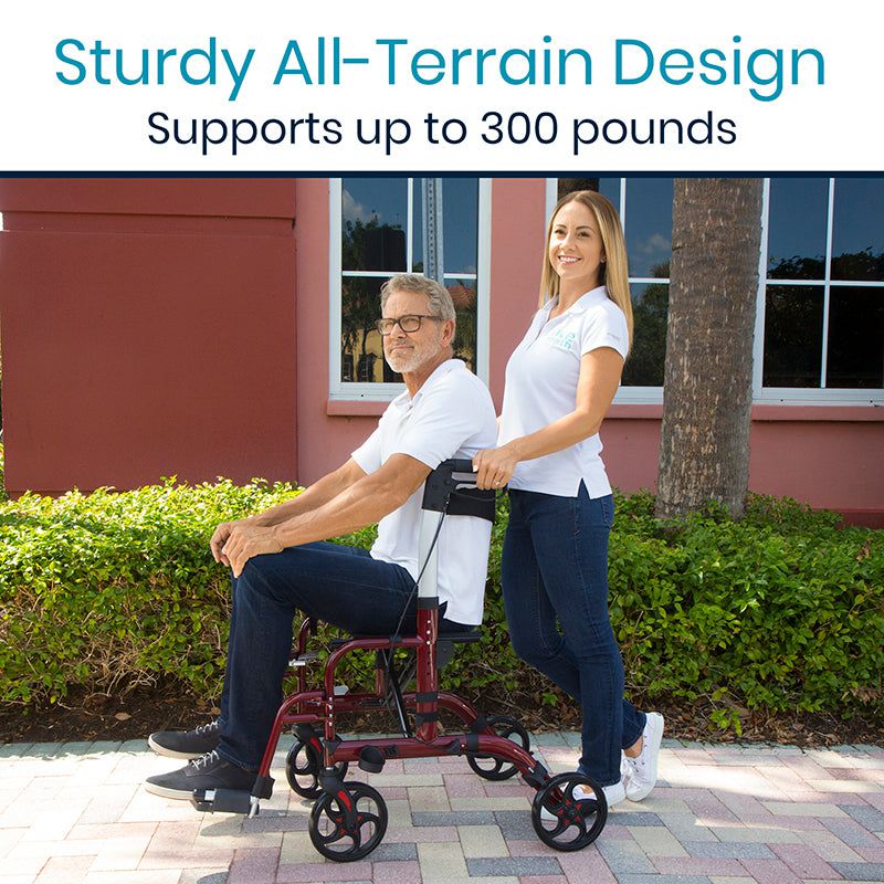 Wheelchair Rollator - rollator-walker-with-seat