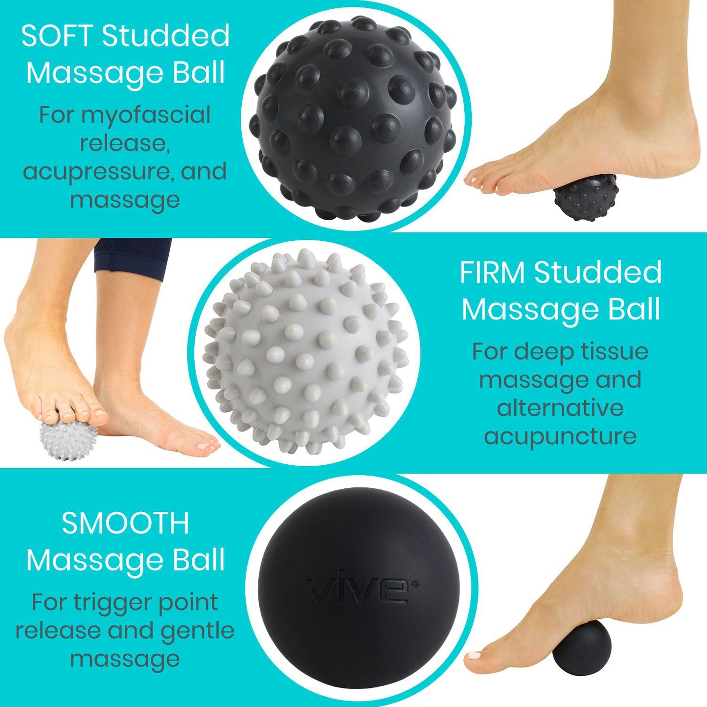 Hot & Cold Massage Set - massage-ball-therapy-set