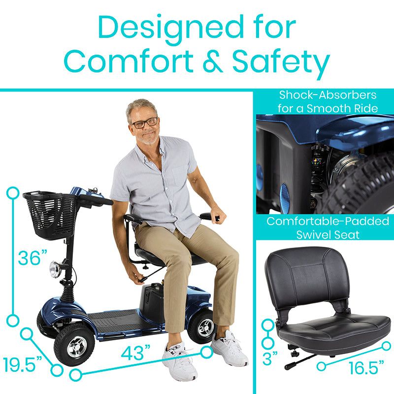Mobility Scooter Series A VH EXCLUSIVE COLORS (Limited) - mobility-scooter-series-a