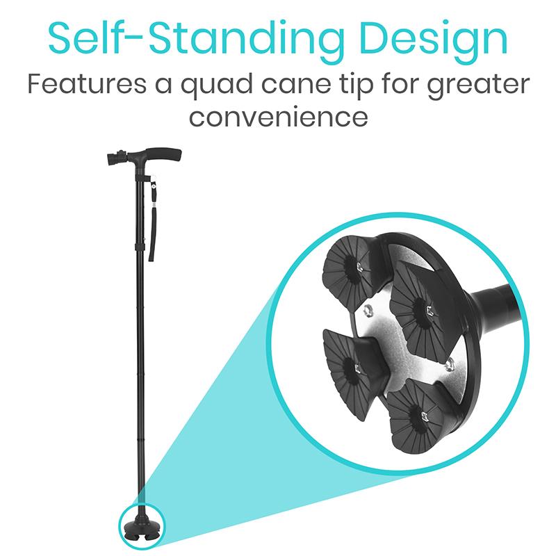 LED Folding Cane - folding-cane-with-light