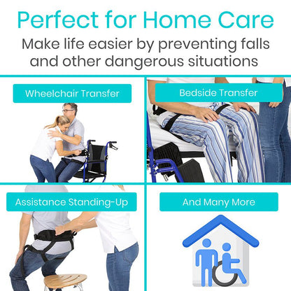 Transfer Belt with Leg Straps - transfer-belt-loops