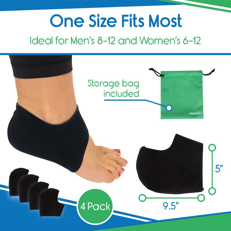 Fabric Gel Heel Protectors - fabric-gel-heel-protectors