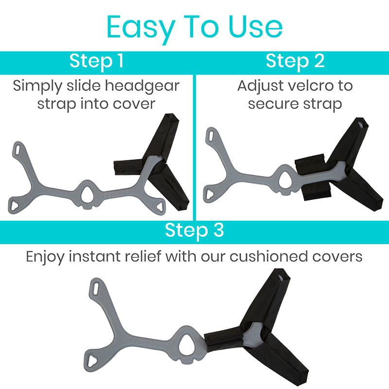 CPAP Y-Straps - cpap-y-straps