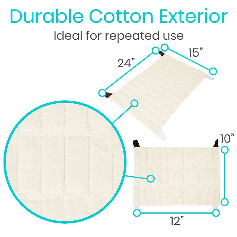 Hydrocollator Moist Heat Pack - hydrocollator-packs