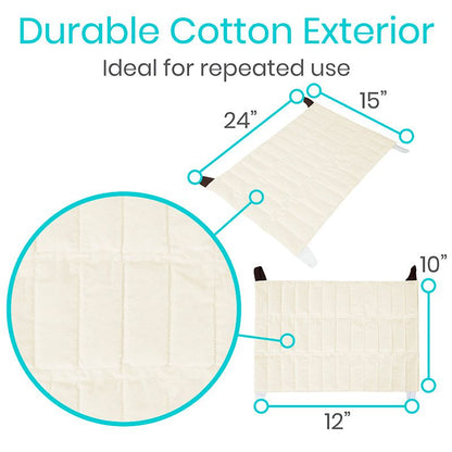 Hydrocollator Moist Heat Pack - hydrocollator-packs