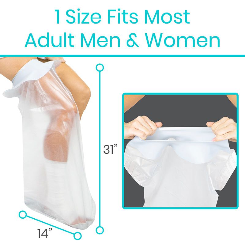 Leg Cast Cover - cast-covers-leg