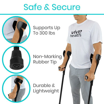 Forearm Crutches - forearm-crutches