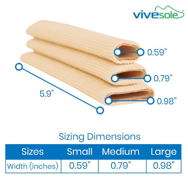 Toe Sleeves - Large - toe-sleeves