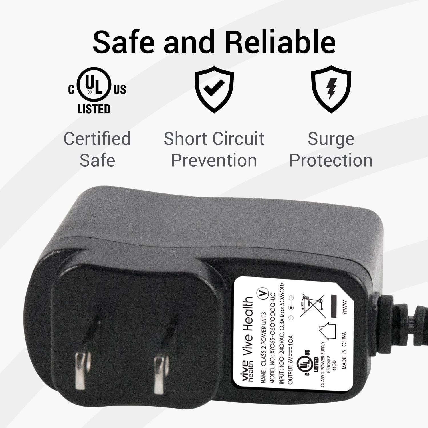6V Power Adapter - ac-adapter
