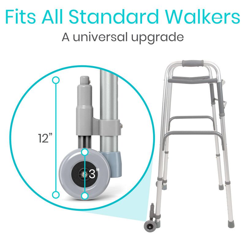 Walker Wheels with Brakes - walker-wheels-with-brakes