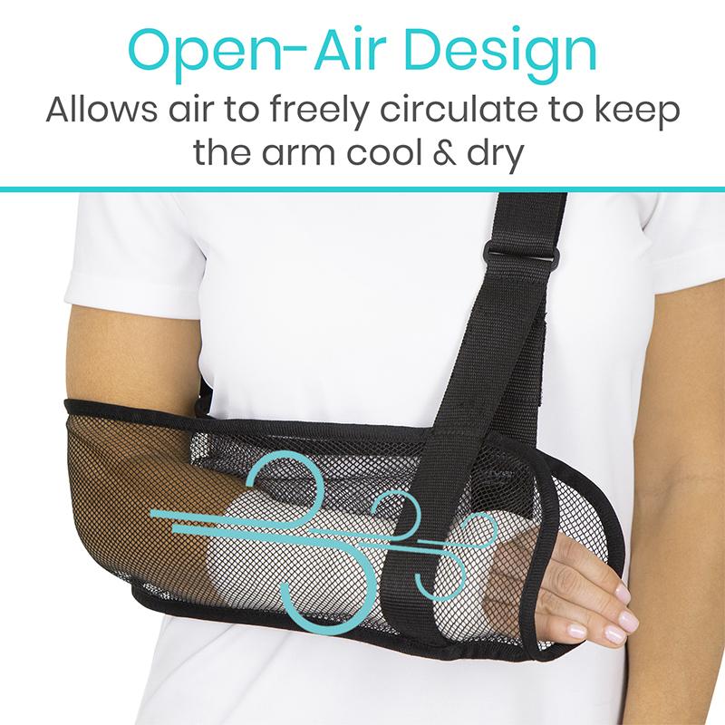 Mesh Arm Sling - mesh-arm-sling
