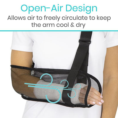 Mesh Arm Sling - mesh-arm-sling
