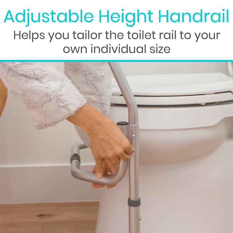 Toilet Safety Frame - toilet-safety-frame-rail