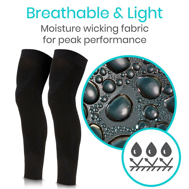 Leg Compressions Sleeve - leg-compressions-sleeve