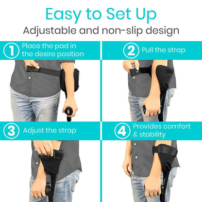 Forearm Crutch Pads - forearm-crutch-pads