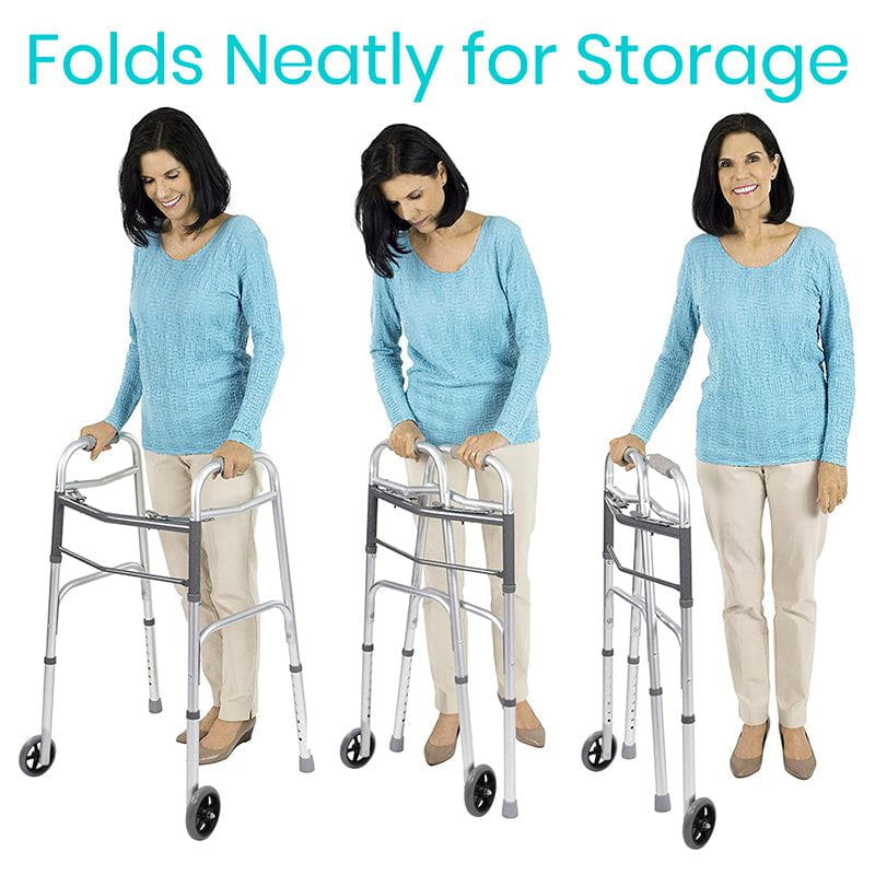 Folding Walker - folding-walker