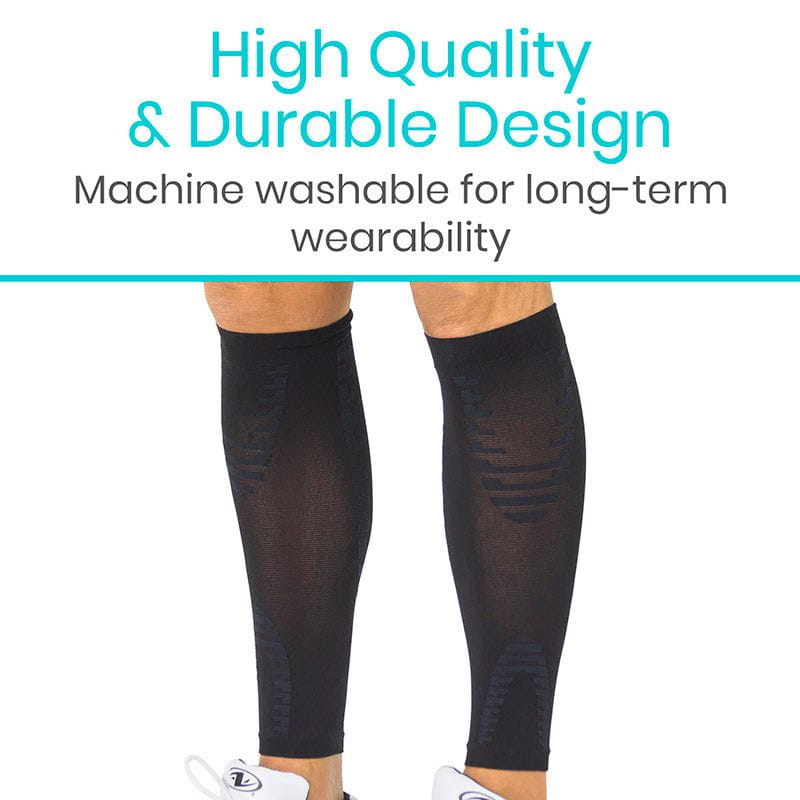 Calf Compression Sleeve - Pain & Swelling Relief - calf-compression-sleeve