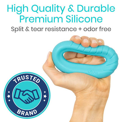 Ergonomic Ring Grips - Hand & Forearm Strength - ergonomic-ring-grips