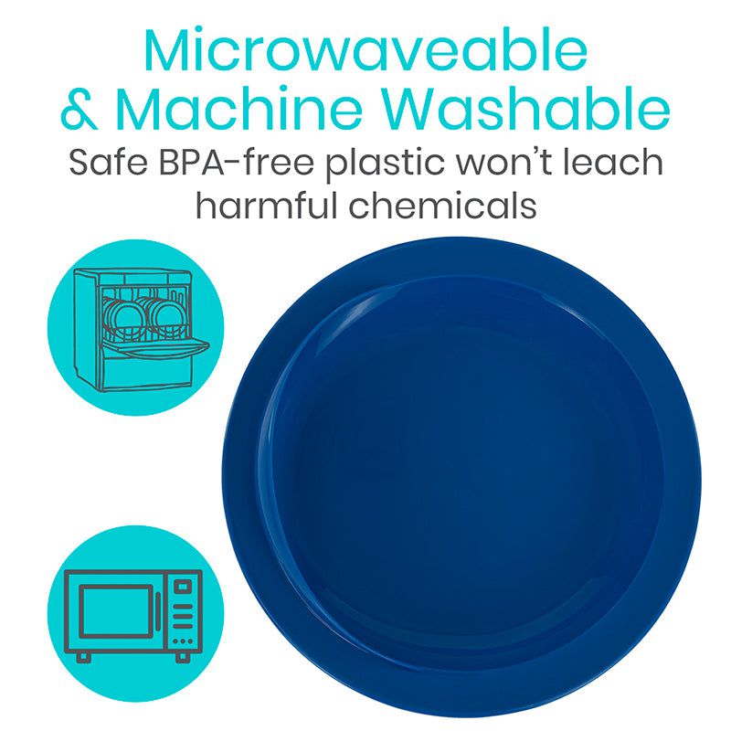 Spill-Proof Scoop Plate (2 Pack) - scoop-plate