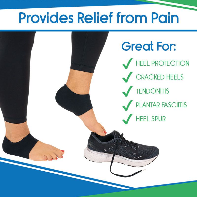 Fabric Gel Heel Protectors - fabric-gel-heel-protectors