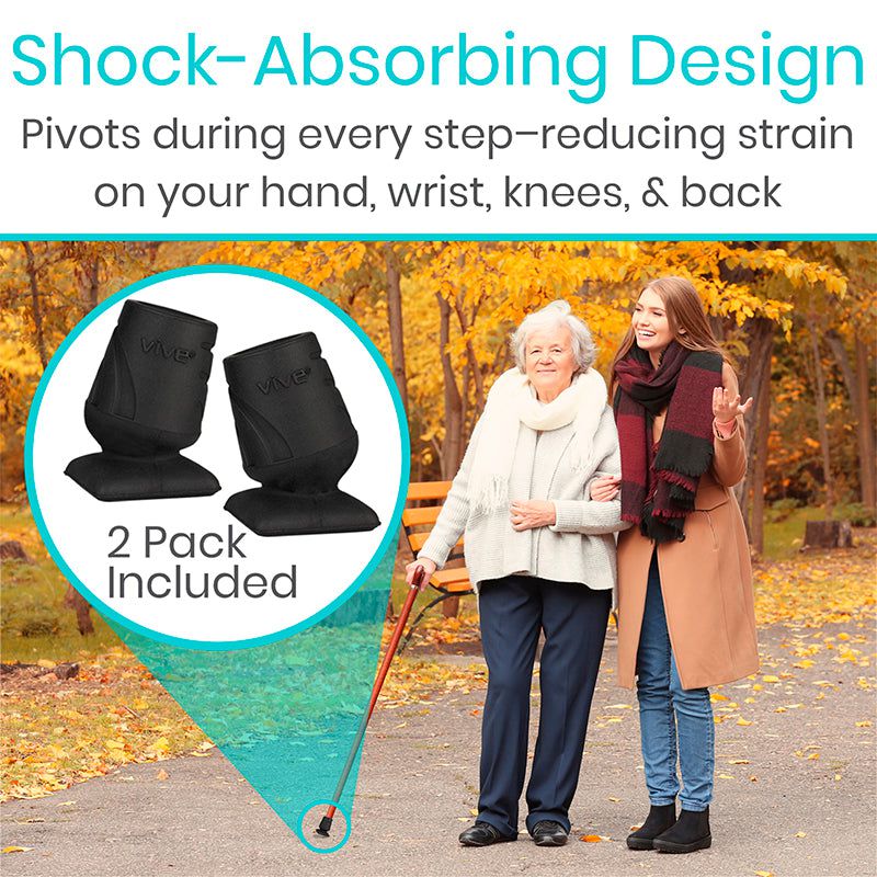 Shock Absorbing Cane Tip (2-Pack) - shock-absorbing-cane-tip-2-pack