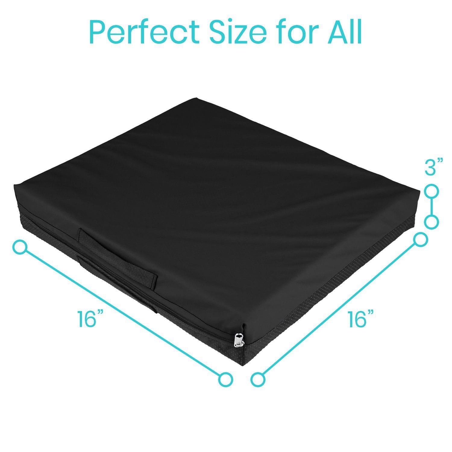 Easy-Clean Wheelchair Cushion - easy-clean-wheelchair-cushion