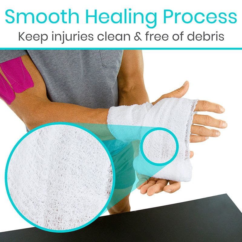 Gauze Rolls (Sterile) - gauze-rolls-sterile