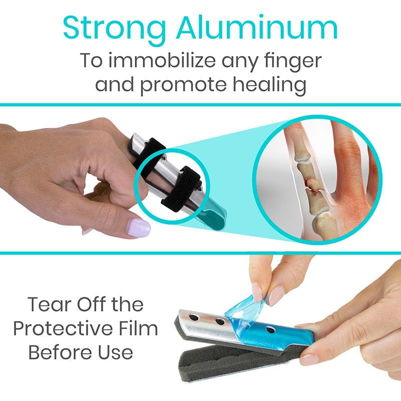 Aluminum Finger Splint - aluminum-finger-splint