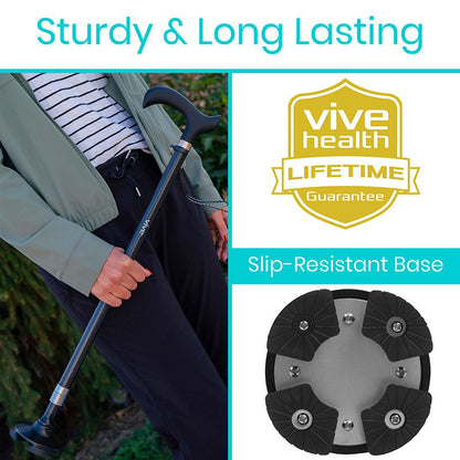 Carbon Fiber Standing Cane - carbon-fiber-standing-cane