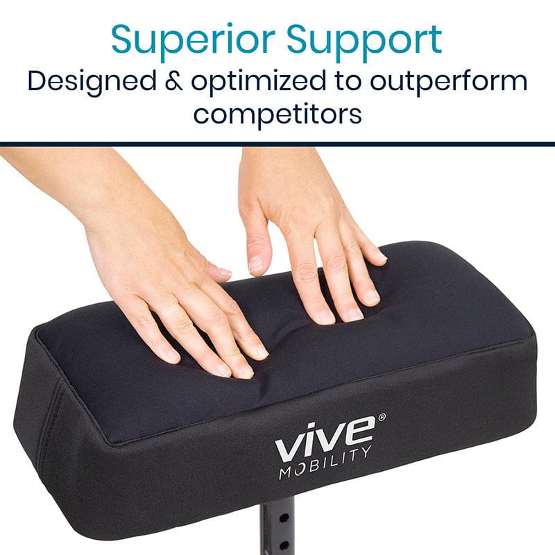 Memory Foam Knee Walker Pad - knee-scooter-pad-cover