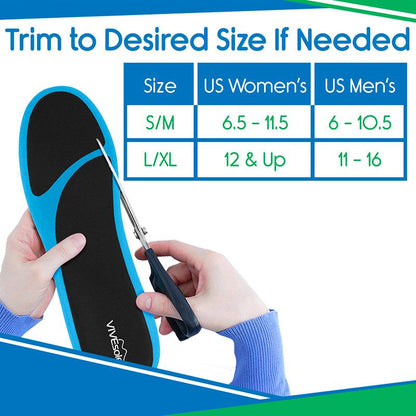Arch Support Gel Insoles - arch-support-gel-insoles