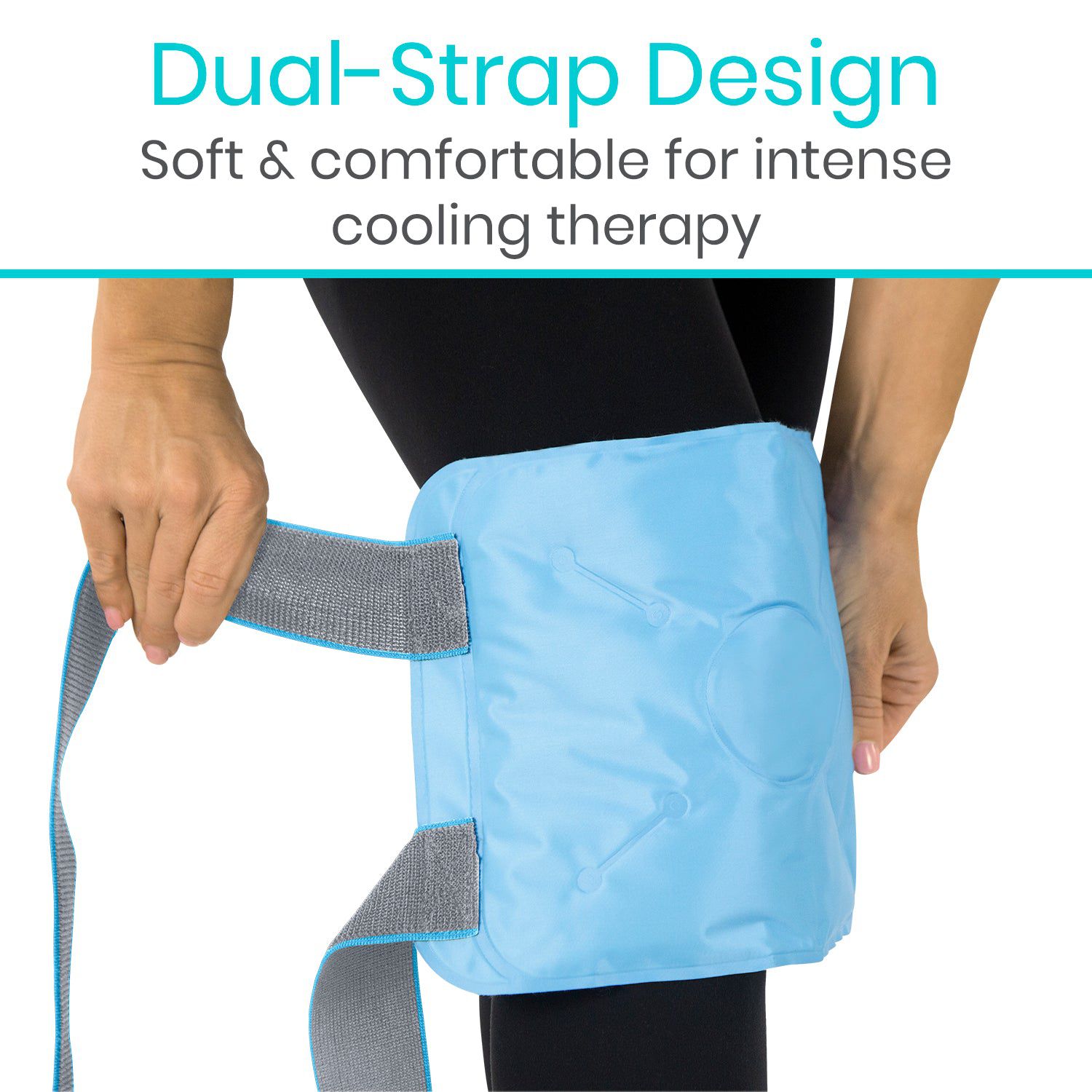 Knee Ice Pack Dual Straps - knee-ice-pack-dual-straps