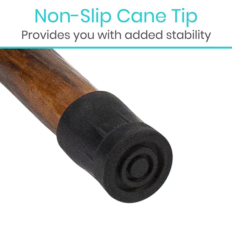 Wooden Walking Stick - wooden-walking-stick