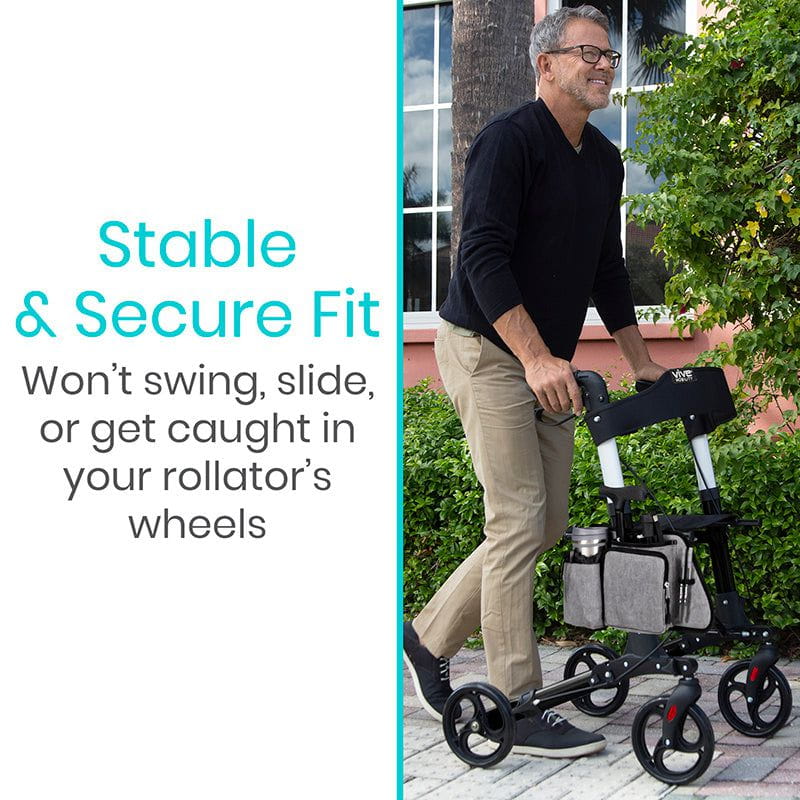 Mobility Side Bag - rollator-side-bag