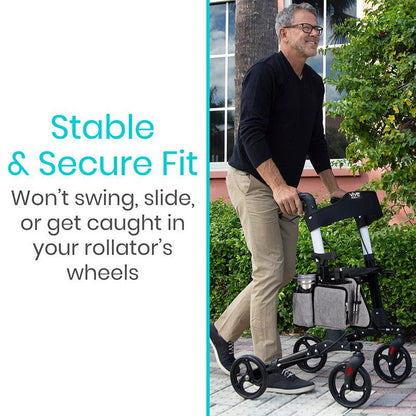 Mobility Side Bag - rollator-side-bag