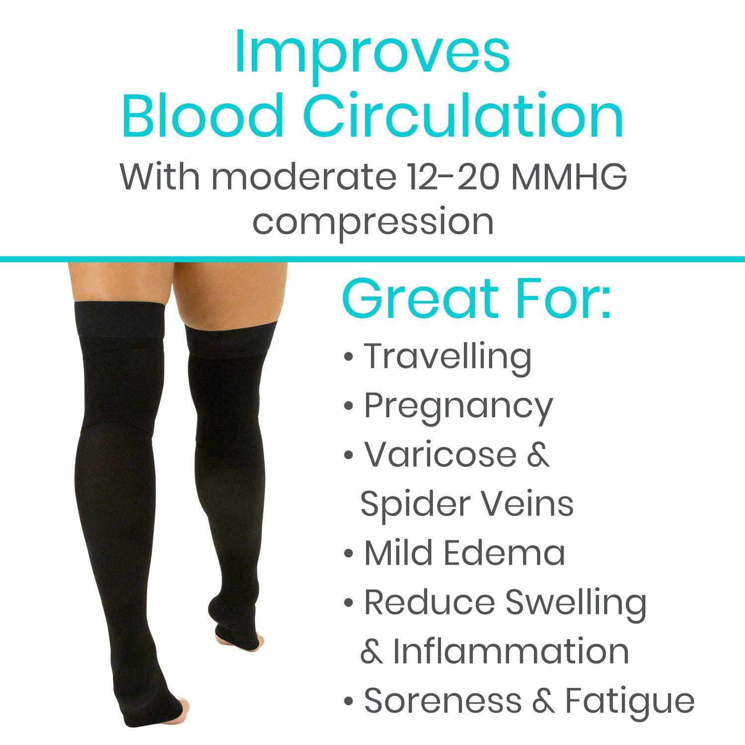 Thigh High Compression Stockings - Large - thigh-high-compression-stockings