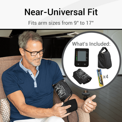 Compact Blood Pressure Monitor - blood-pressure-monitor-model-bt-s