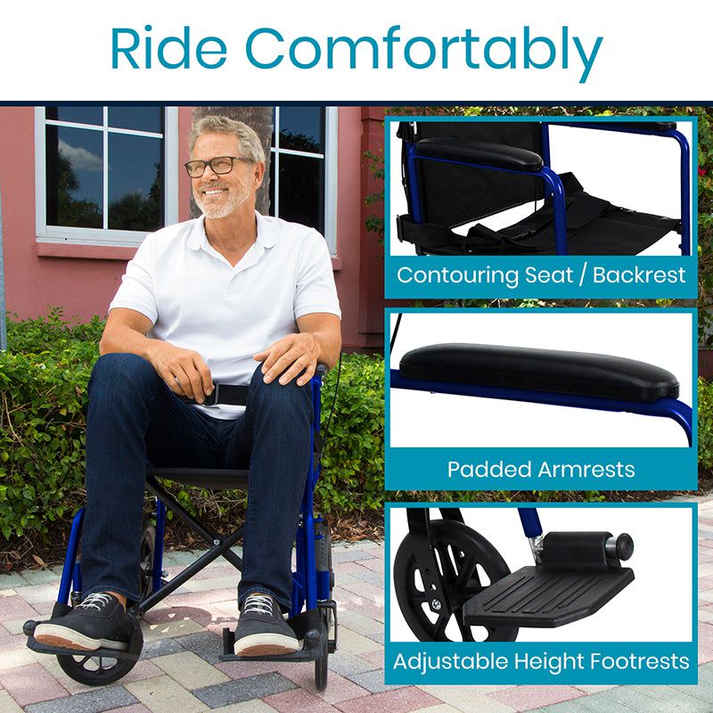 Transport Wheelchair - transport-wheelchair