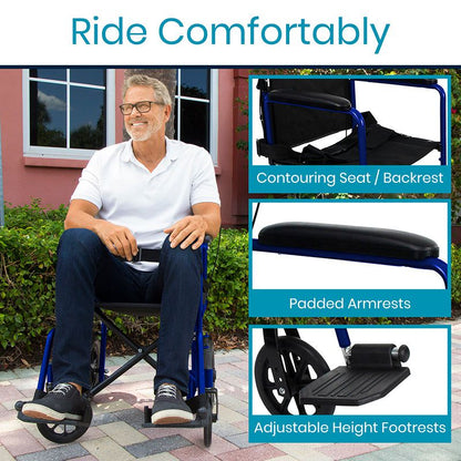Transport Wheelchair - transport-wheelchair
