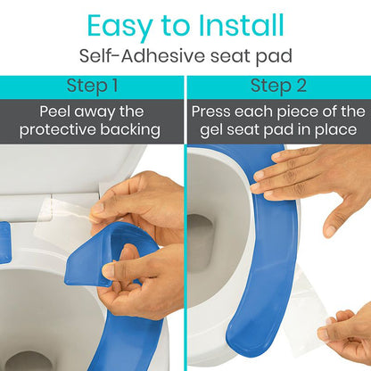 Gel Toilet Seat Cushion - gel-toilet-seat-cushion