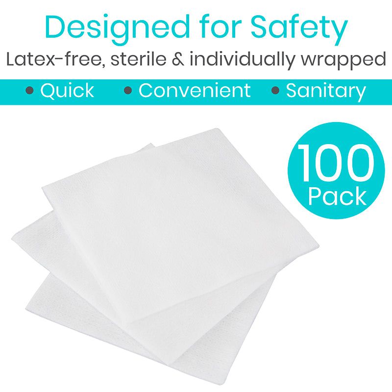Gauze Pads (Sterile) - gauze-pads-sterile