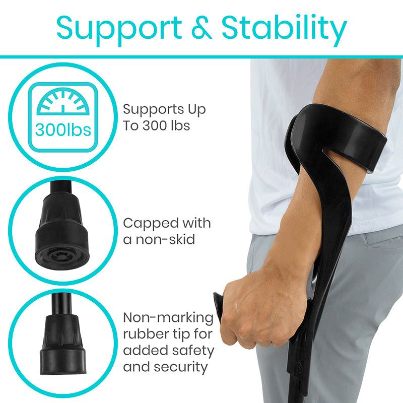 Forearm Crutches - forearm-crutches