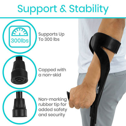 Forearm Crutches - forearm-crutches