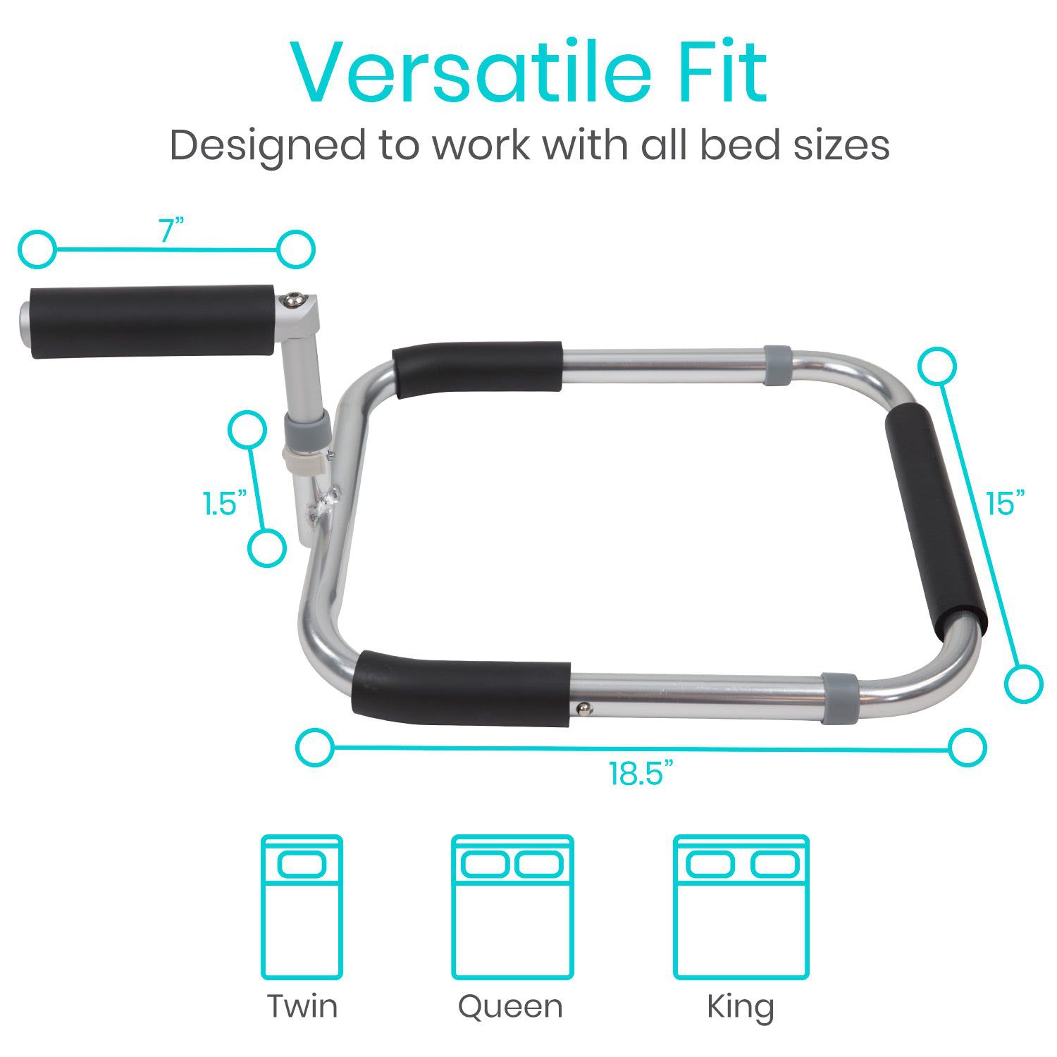 Bed Assist Foot Bar - bed-assist-foot-bar