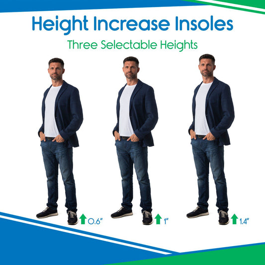 Heel Lift Inserts - Medium - heel-lift-inserts