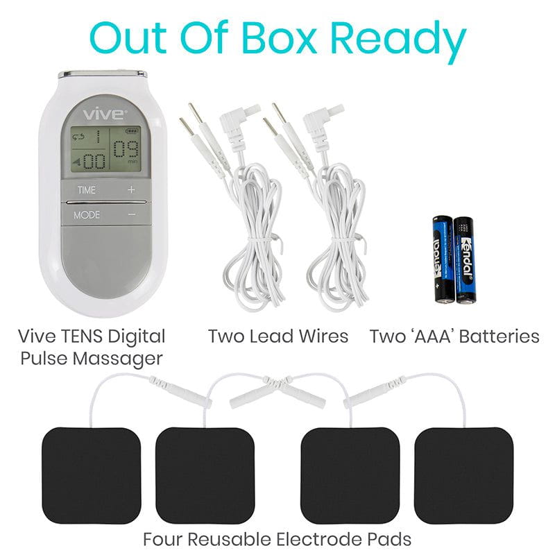 5-Mode TENS Unit - tens-unit-device